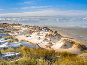 Viewpoint at Paal 3 on Terschelling by Jan Huneman