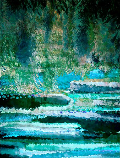 Morgen im Dschungel von FRESH Fine Art