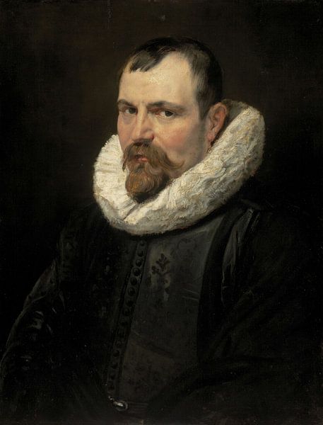 Portret van een man, Antony van Dyck van Meesterlijcke Meesters