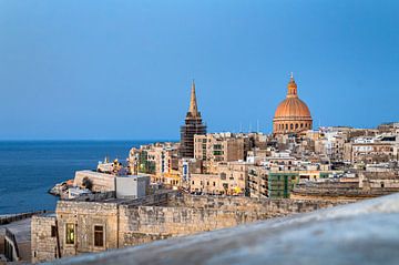 Valletta cityscape | Stadsfotografie | Reisfotografie van Daan Duvillier | Dsquared Photography