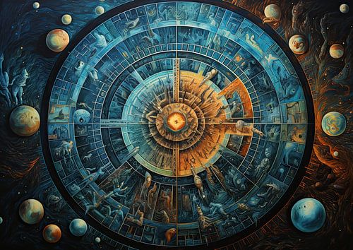 Golden Sun | Mandala Artwork