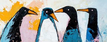 Pinguïns van ARTEO Schilderijen