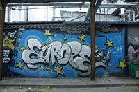 Graffiti Art in Beijing 798 District subject Europe