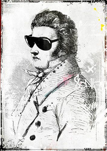 Mr Sunglasses van Teis Albers