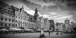 BRESLAU Grand anneau | Panorama monochrome 