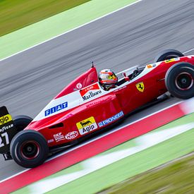 Historische Ferrari formule-1 auto von Joey M