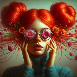 My eyes !!! by Bernhard Karssies