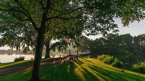 Sonnenaufgang am Kralingse Plas