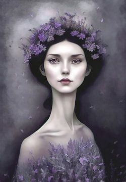 Miss Lavender by Jacky