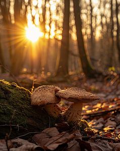Herbstwald