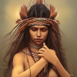 Indienne sur Gelissen Artworks