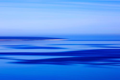 Morning atmosphere at the Baltic Sea