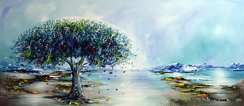 Traumland von Gena Theheartofart