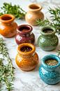 Herb pots by Poster Art Shop thumbnail