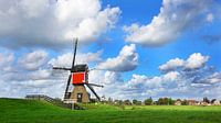 Dutch Landscape van Harry Hadders thumbnail