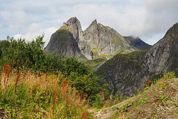 Norway's spectacular nature - mountains, fjords and lakes in impressive photography.