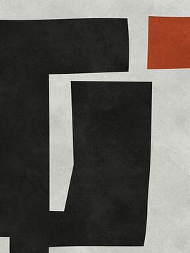 Moderne beeldende kunst E van Vitor Costa