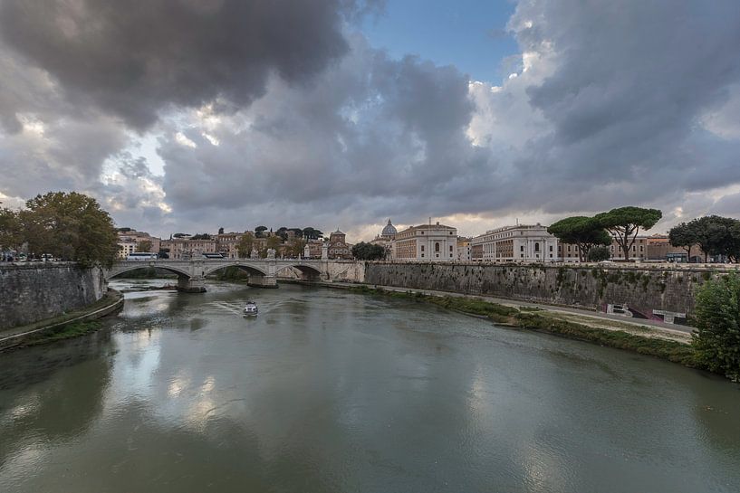 Romeinse brug by Henri Kok