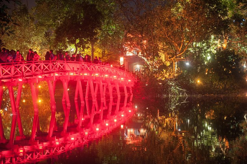 Hoan Kiem See von Richard Wareham