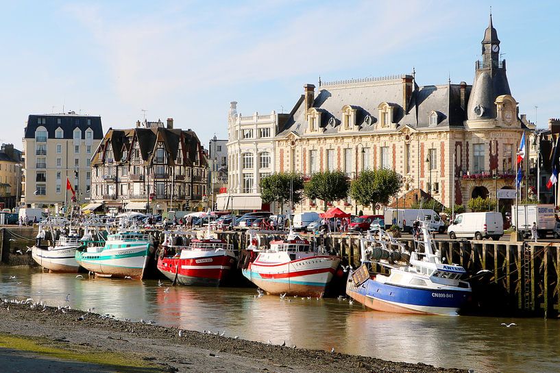 Trouville, Normandy by Michaelangelo Pix
