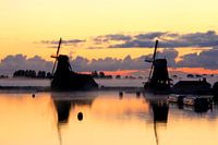 Sonnenaufgang @ Zaanse Schans