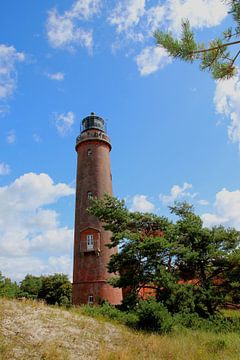 Der Leuchtturm von Prerow sur Ostsee Bilder