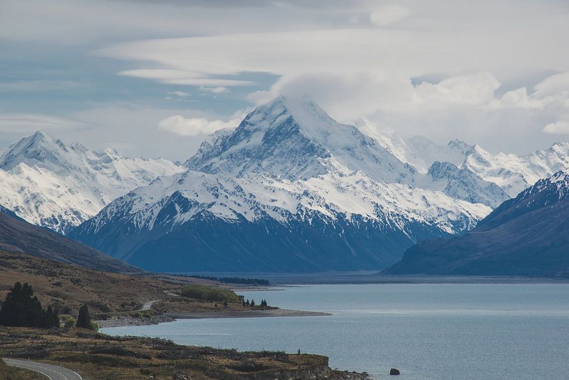 Aoraki Mount Cook Neuseeland von Tom in 't Veld