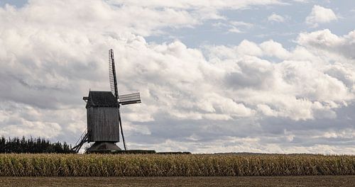 Moulin dans les Ardennes flamandes