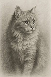Der katzenhafte Blick