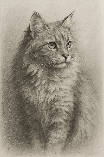 Der katzenhafte Blick von INGO