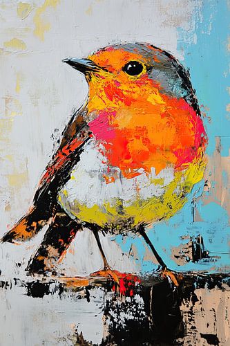 Robins | Vivid Feather Brush