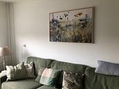 Customer photo: Flower fields | Silent Witnesses | Flower fields by Eye catching paintings
