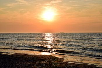 Sonnenuntergang zur Kunst