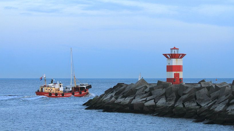 Bateau de pêche de Scheveningen par Michel De Man