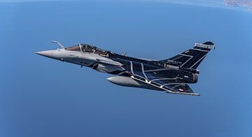 Rafale Solo Display Team 2022 Air-To-Air.