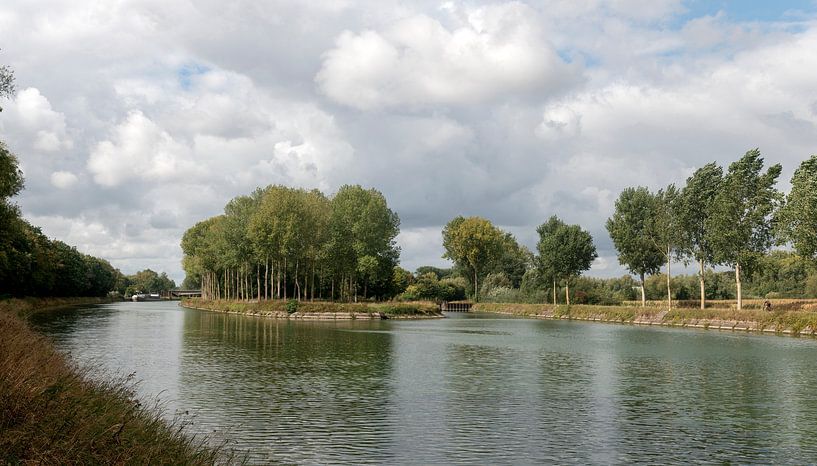 Canal Nimy-Blaton-Péronnes van Richard Wareham