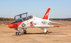 U.S. Navy McDonnell Douglas T-45C Goshawk.
