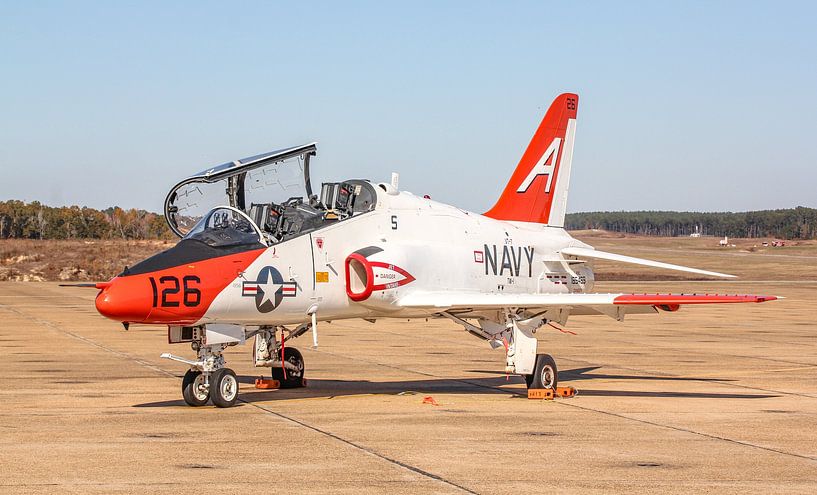U.S. Navy McDonnell Douglas T-45C Goshawk. von Jaap van den Berg