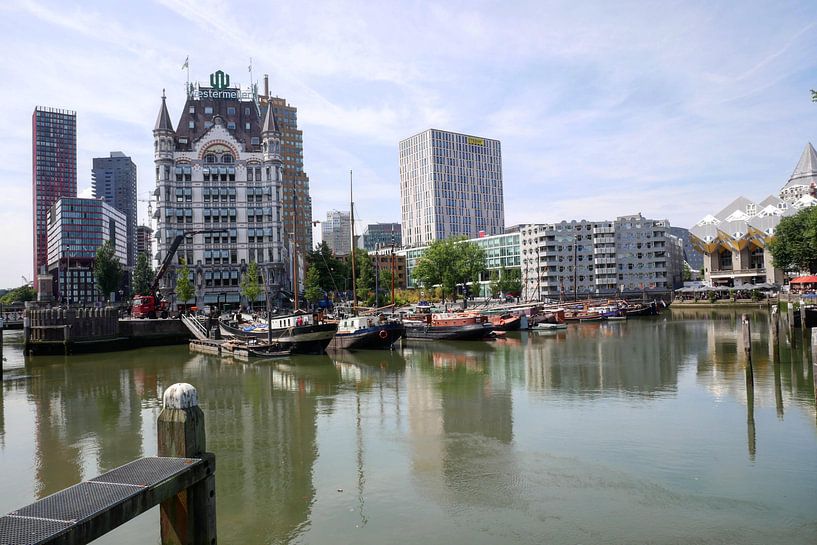 Oude haven Rotterdam von Sarith Havenaar