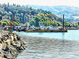 The Old Dredger by Dorothy Berry-Lound