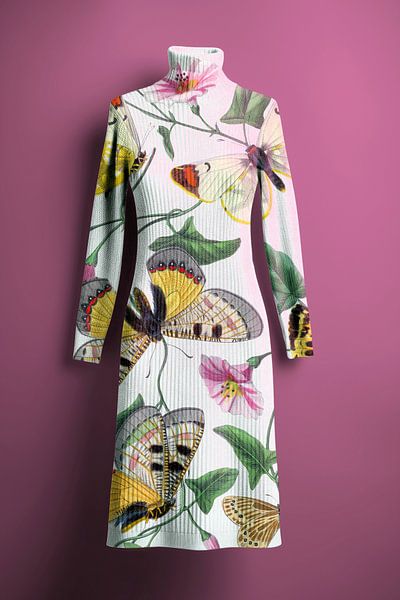 a Warm Dress for Spring by Marja van den Hurk