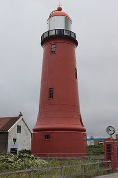 IJmuiden Leuchtturm niedrig 3