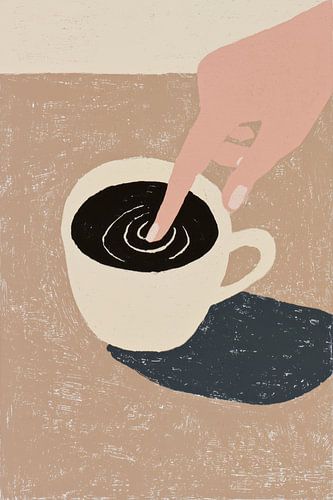 Cold Coffee by Treechild