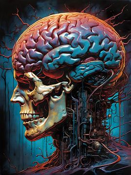 Bionic brain by Retrotimes