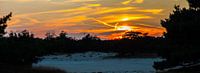 Sunset Drents-Friesche Wold