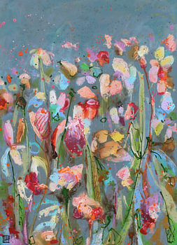 Pastel Flower
