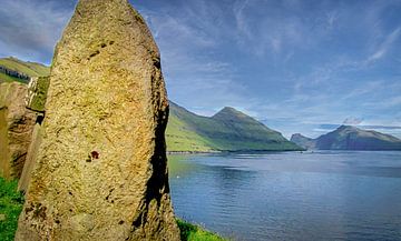 Bay View, Faroe Islands by Rietje Bulthuis