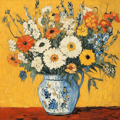 Stilleven vincent van CanvasbyCaro