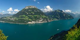 Ein Sommertag am Vierwaldstättersee von Markus Lange