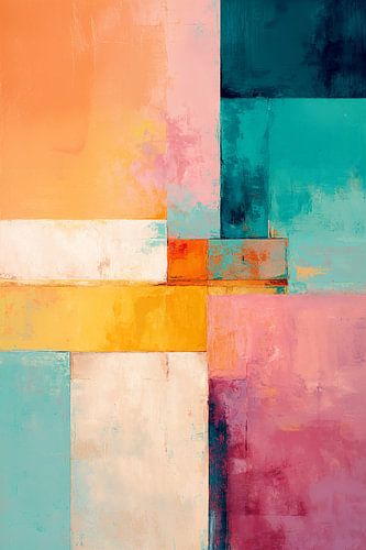 Tropical Color Blocks no. 2